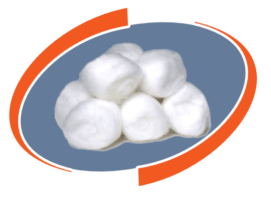 Absorbent Cotton Wool/Cotton Ball
