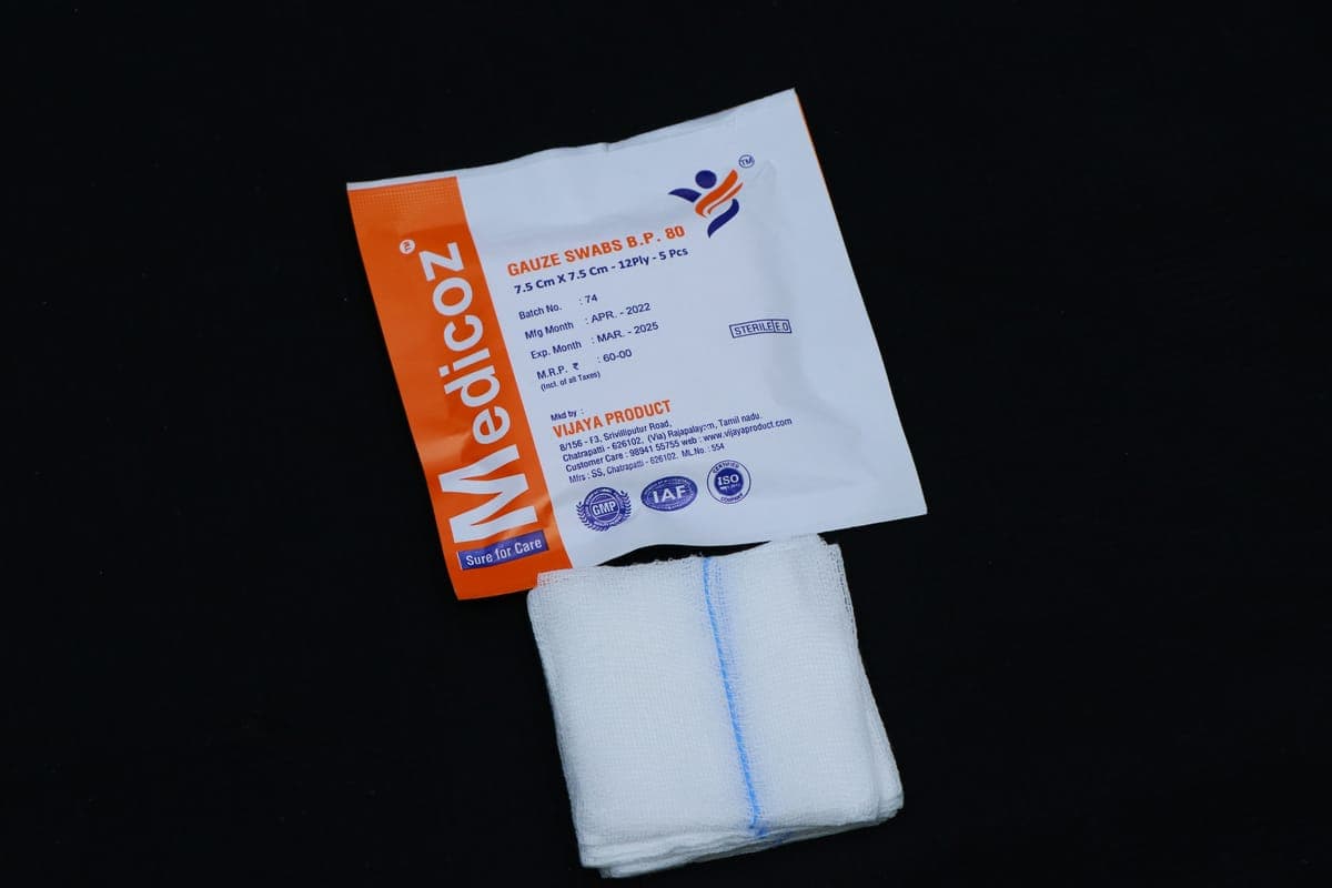 Sterile Gauze Swabs
